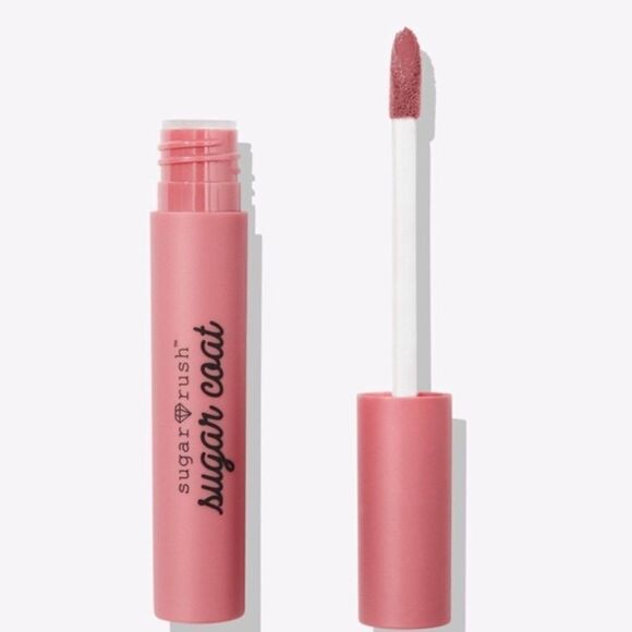 🌻Tarte Sugar Rush Sugar Coat Velvet Liquid Lipstick Cupcake (Mauve) FullSize - Picture 1 of 5
